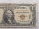 1935a Silver Certificate Hawaii $1 Dollar Emergency Note Small Size Notes photo 1
