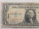 1935a Silver Certificate Hawaii $1 Dollar Emergency Note Small Size Notes photo 2