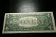 $1 Silver Certificate 1957 B Washington Currency Bill Rare Old Paper Money Small Size Notes photo 1