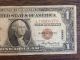 1935 A Hawaii $1 Dollar Silver Certificate Emergency Note Small Size Notes photo 1