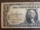 1935 A Hawaii $1 Dollar Silver Certificate Emergency Note Small Size Notes photo 2