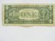 1963a One Dollar B Series Federal Reserve Note Small Size Notes photo 1