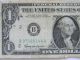 1963a One Dollar B Series Federal Reserve Note Small Size Notes photo 2