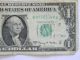 1963a One Dollar B Series Federal Reserve Note Small Size Notes photo 3