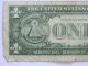 1963a One Dollar B Series Federal Reserve Note Small Size Notes photo 4