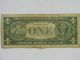 1963b One Dollar B Series Federal Reserve Note Small Size Notes photo 1