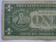 1963b One Dollar B Series Federal Reserve Note Small Size Notes photo 4