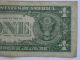 1963b One Dollar B Series Federal Reserve Note Small Size Notes photo 5