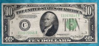 Uncirculated C1934 Large 
