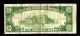 1928 Federal Reserve Redeemable In Gold Ten Dollar Note Small Size Notes photo 1