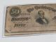 50.  00 Confederate States Of America Feb 17 Th 1864 Bill Paper Money: US photo 2