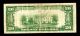 1928 Federal Reserve Redeemable In Gold Twenty Dollar Note Small Size Notes photo 1