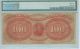 Louisiana Orleans Citizens Bank $100 186x Not Signed Or Issued Pmg64 G48a Paper Money: US photo 1