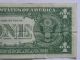 1963a One Dollar B Series Federal Reserve Note Small Size Notes photo 5