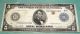 5 Dollar Federal Reserve Note Series Of 1914 A13 Large Size Notes photo 2