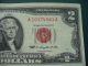 1963 - 2 Dollar Red Seal.  United States Note Small Size Notes photo 1