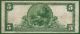 {birmingham} $5 02pb American - Traders Nb Of Birmingham Al Ch 7020 Vf Paper Money: US photo 1
