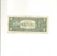 2009 $1 Frn Boston A Star Note Sn A04606488 Circulated Small Size Notes photo 1