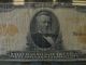 1913 United States Of America Fifty Dollars In Gold Coin Large Size Notes photo 3
