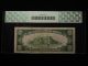 1934 A $10 Ten Dollar Silver Certificate Certified Pcgs Vf 25 Small Size Notes photo 1