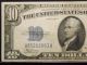 1934 A $10 Ten Dollar Silver Certificate Certified Pcgs Vf 25 Small Size Notes photo 4
