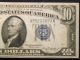 1934 A $10 Ten Dollar Silver Certificate Certified Pcgs Vf 25 Small Size Notes photo 5