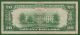 {dothan} $20 The 1st National Bank Of Dothan Al Ch 5249 Vf - 35 Paper Money: US photo 1