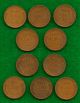 10 1920 ' S Lincoln Wheat Pennies Small Cents photo 1
