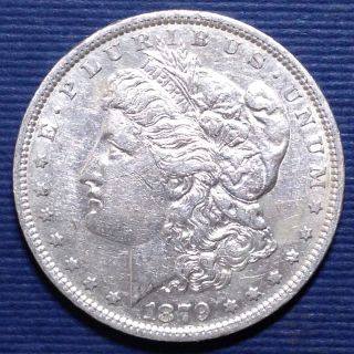 Morgan Silver Dollar,  1879 photo