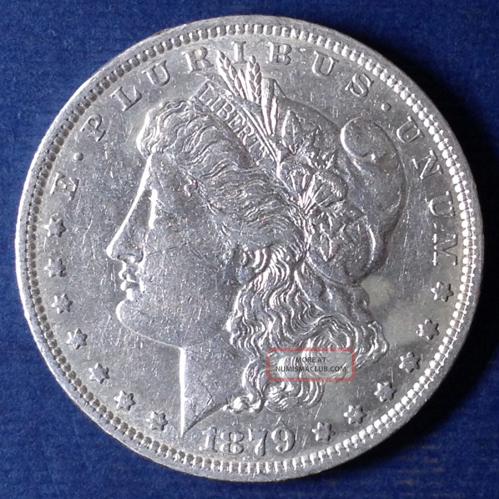 Morgan Silver Dollar 1879