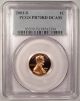 2001 - S Proof Lincoln Cent - Pcgs Pr70 Dcam - Coin Small Cents photo 1
