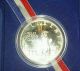 1986 United States Ellis Island Statue Of Liberty Silver Dollar Coin Box Commemorative photo 1