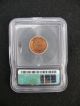 1940 - S Lincoln Wheat Cent Icg Ms67 Red - Valued At $181.  25 Small Cents photo 1