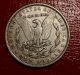 1887 - P Morgan Silver Dollar Dollars photo 1