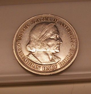1893 Columbian Exposition Au,  First Commemorative Ever Minted (y) photo