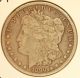 1890 Cc Liberty Head Or Morgan Type Dollar Coin 90% Silver Us Coin - Fine Dollars photo 2