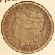 1890 Cc Liberty Head Or Morgan Type Dollar Coin 90% Silver Us Coin - Fine Dollars photo 3