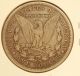 1890 Cc Liberty Head Or Morgan Type Dollar Coin 90% Silver Us Coin - Fine Dollars photo 4