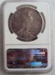 1928 Peace Silver Dollar Coin Graded Ngc - Xf40 Key Date Dollars photo 3