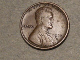 1915 - S Lincoln Wheat Cent 8025 photo