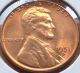 1951 D Gorgeous Choice Bu Red Lincoln Wheat.  Great Luster. Small Cents photo 2