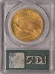 1928 Saint Gaudens Gold Double Eagle $20 Pcgs Ms - 61 Cac Gold photo 1