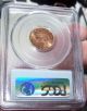 1960 Small Date Lincoln Cent Pcgs Ms66rd Red - Small Cents photo 1