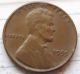 1955 P Circulated Lincoln Wheat Cent. Small Cents photo 1