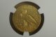 1913 $5 Half/ Eagel Au 58 Gold photo 2