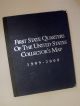Complete First State Quarters Of The United States Collectors Map 1999 - 2008 Rare Quarters photo 1