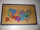 Complete First State Quarters Of The United States Collectors Map 1999 - 2008 Rare Quarters photo 2