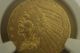 1911 $5 Half/ Eagel Au 50 Gold photo 1