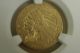 1911 $5 Half/ Eagel Au 50 Gold photo 2