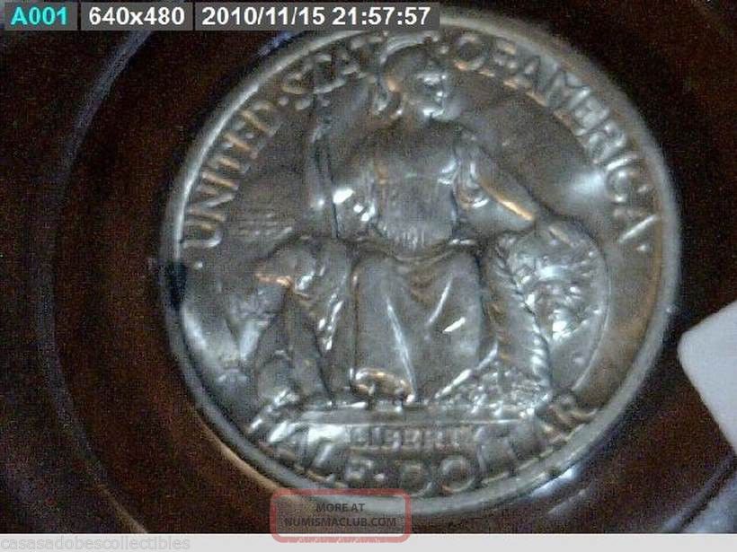 1935 (s) Us Commemorative Silver 50 Cent Coin, San Diego, California, 107